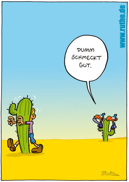 dumm